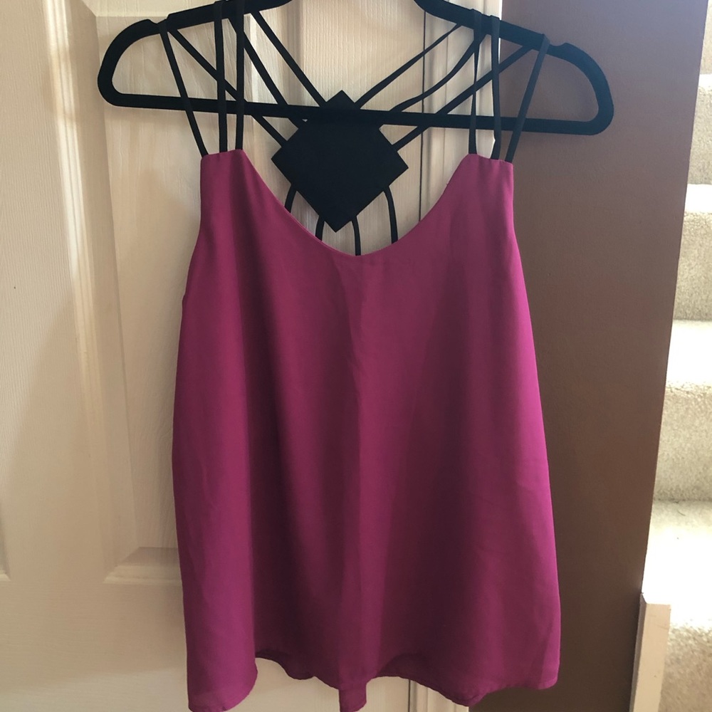 Pink top